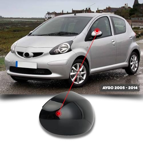 CG94 - Calotta Specchietto Retrovisore Esterno per Auto C. C1 - P. 107 - T. AYGO dal 2005 al 2014