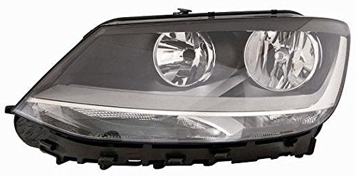 RICAM 10261 PROIETTORE H7-H7 CON MOTORE ELETTRICO PER SHARAN LATO DESTRO (LATO PASSEGGERO) DAL 2010/02