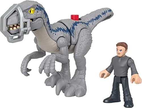 Fisher-Price Imaginext Jurassic World, Giocattolo per Bambini 3+Anni