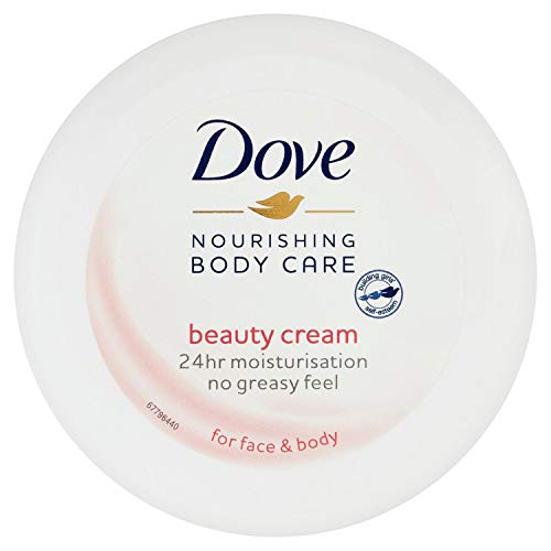 Dove Beauty Cream Corpo e Viso 6x150 ml (Confezione da 6)