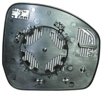 CG94 PIASTRA SPECCHI0 TERMICA BLU SX - Posizione Sinistra [Lato Guida] Per Auto: R@N_GE R0_V 2012