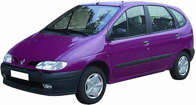 CG94 RETROVISORE Elettrico Termico Sinistra [Lato Guida] per Auto: Scenic - Calotta Nera - Vetro ASF.