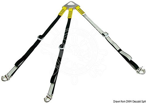 OSCULATI Sospendite per Tender a 3 Bracci