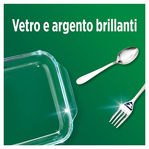 Fairy Platinum Plus Detersivo Pastiglie Lavastoviglie, Brillantante, 60 Capsule Lavastoviglie, Limone, Tecnologia Anti-Opaco, Contro Il Grasso e le Incrostazioni Ostinate Anche Nei Cicli Brevi