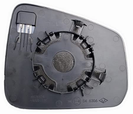 CG94 PIASTRA SPECCHIO TERMICA- - Posizione Destro [Lato Passeggero] Per Auto: CADDY