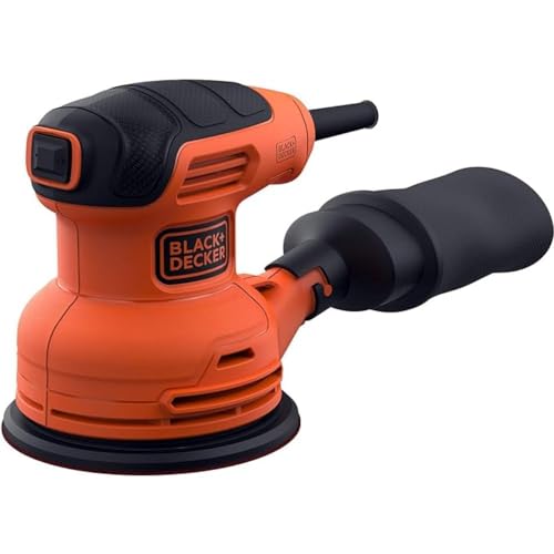 BLACK+DECKER BEW210-QS Levigatrice, 230 W
