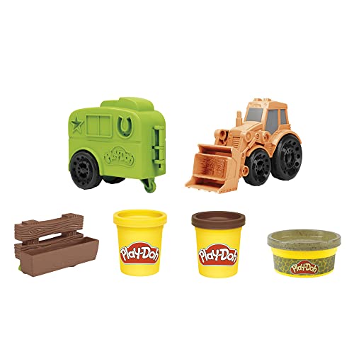 Play-Doh Tractor