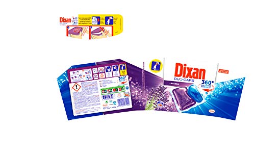 Dixan Detersivo Pre Dosato in Capsule - 16 Caps