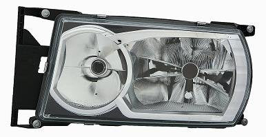 FARO XENON H7-D1R REG. MANUALE PARABOLA CROMATA SCANIA SERIE P-R - 2006 - SX