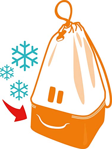 Maped 872303 Picnik Concept Kids - Borsa termica per il pranzo per bambini con maniglia di trasporto - Parte inferiore isolata - Borsa termica per il pranzo - Blu - 9L 872301