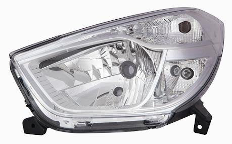 FARO DEPO H4 PRED. REG. ELETTR. PARABOLA CROMATA DACIA DOKKER >11/'12 - DX