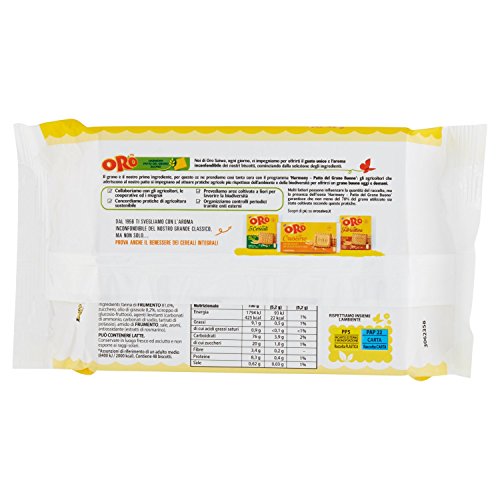 Oro - Biscotti, Classico, impacchettati Caldi - 8 pezzi da 250 g [2 kg]