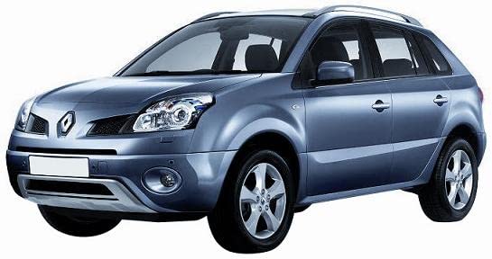 CG94 PROIETTORE H7-H7 C/MOTORE ELETT. [Lato DX] PARABOLA NERA Per Auto: KOLEOS