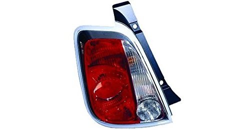 FANALE - FANALINO POSTERIORE SINISTRO BIANCO ROSSO DAL 2007 AL 2015