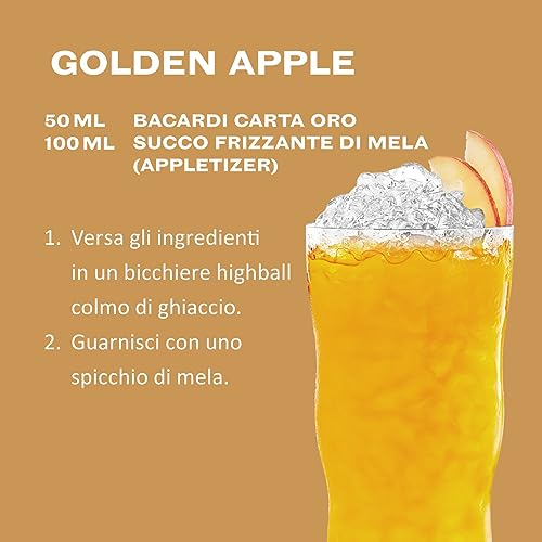 BACARDÍ Carta Oro Gold Rum, Rum dei Caraibi
