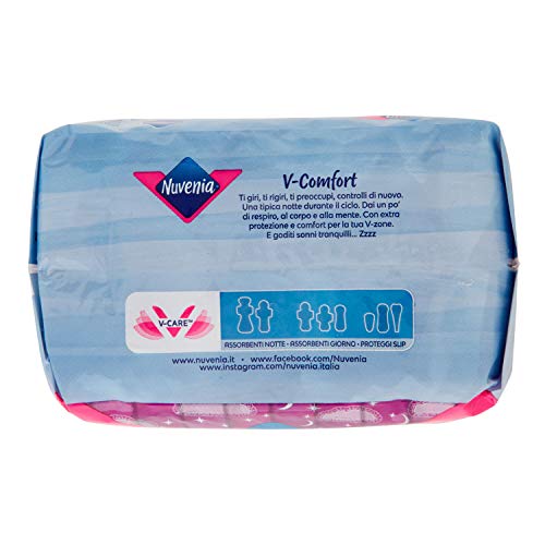Nuvenia Assorbenti Notte con ali da 10 pezzi