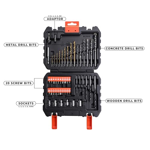 BLACK+DECKER Set per Forare