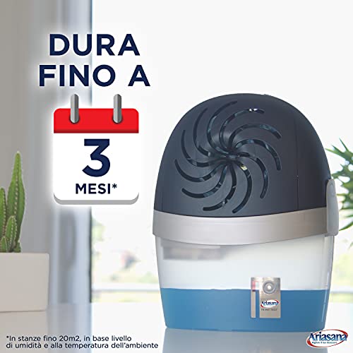 Ariasana Smuffer L' antimuffa Igienizzante, Rimuovi muffa spray contro funghi, alghe e muschi, Anti muffa bagno, cantina e cucina, per interni ed esterni, 1x250ml+50% GRATIS