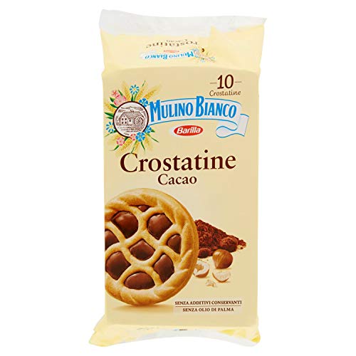 Mulino Bianco - Crostatina Cacao - 4 pezzi da 400 g [1600 g]