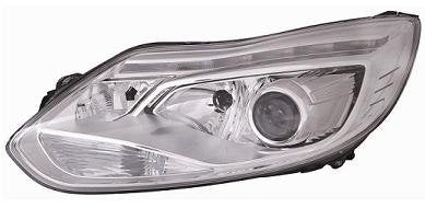 DEPO RICAM 10559 PROIETTORE XENON D3S-H7-H1 A LED CON MOTORINO ELETTRICO PER FOCUS LATO SINISTRO (LATO CONDUCENTE) DAL 2011/03 AL 2013/12