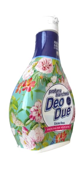DEO DUE PROFUMA BIANCHERIA ESTATE ROSA 250 ML CONFEZIONE DA 3 PEZZI