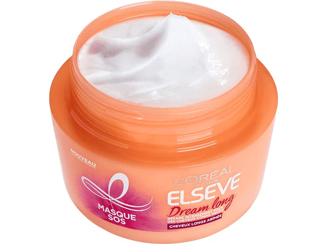 L'Oréal Elvive Maschera Dream Long per Capelli Lunghi, 300 ml
