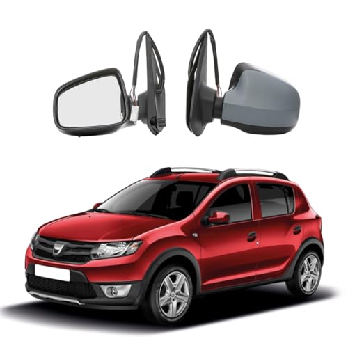 CG94 Specchietto Retrovisore Elett. Termico per auto DA-CIA SANDERO - Calotta da Verniciare