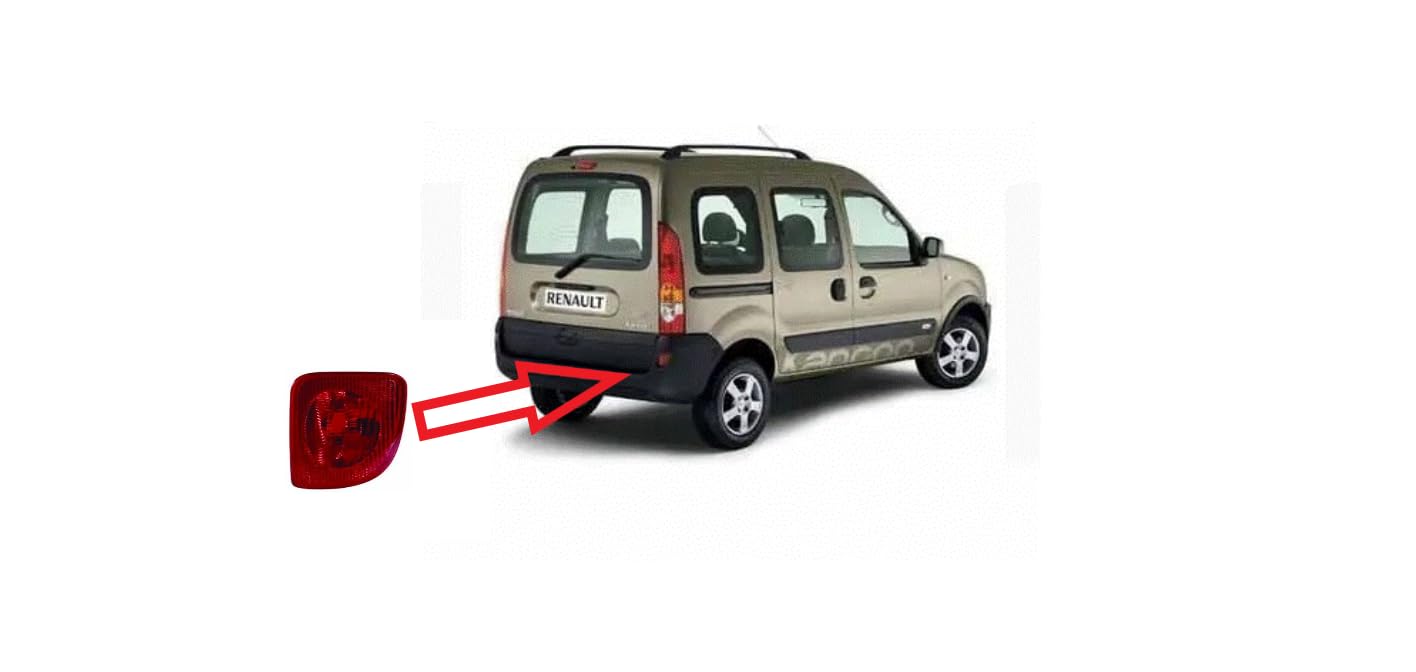 CG94 RETRONEBBIA Compatibile per Rena_ULT KANGOO 2008 Lato DX