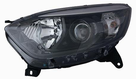 FARO DEPO H1-H1 C/MOT. ELETTRICO PARABOLA NERA RENAUL. CAPTUR - 06/'13>04/'17 - SX