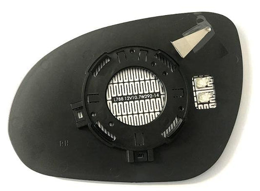 CG94 PIASTRA SPECCHIO TERMICA - MODELLO KOREA- Posizione Destro [Lato Passeggero] Per Auto: I30