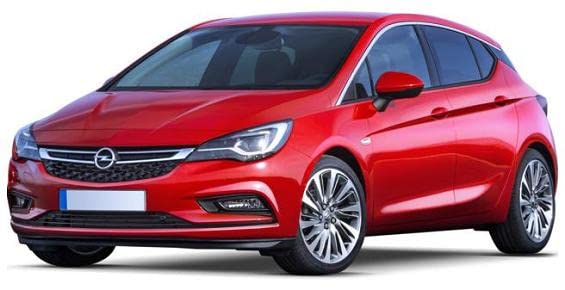 CG94 PIASTRA SPECCHIO TERMICA- VETRO ASF. - Posizione Sinistra [Lato Guida] Per Auto: ASTRA K