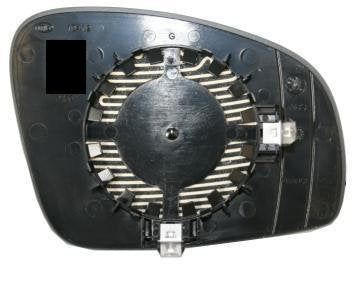RICAM 00448 PIASTRA SPECCHIO PER ROOMSTER LATO DESTRO (LATO PASSEGGERO) DAL 2006/09 AL 2010/02