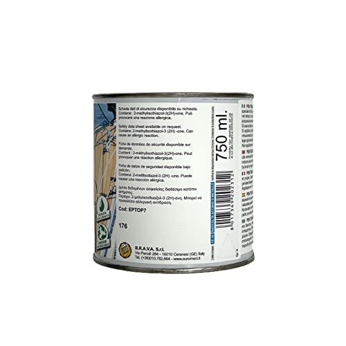 Euromeci EPTOP7, Olio Protettivo, Incolore, 750 ml