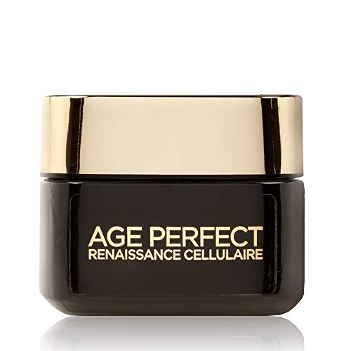 L'Oréal Paris Age Perfect Renaissance Cellulaire Crema Viso Antirughe Ricostituente Giorno, Pelli Mature, 50 ml