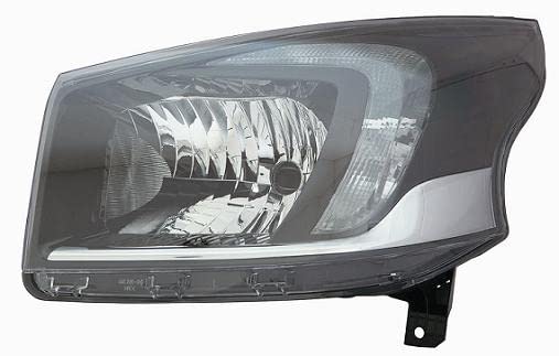 RICAM 10730 PROIETTORE H4-PY21 ELETTRICO SENZA MOTORE C/LUCE DIURNA A LED PER VIVARO LATO DESTRO (LATO PASSEGGERO) DAL 2014/06 AL 2019/05