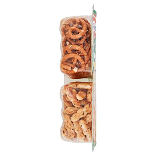 Cameo Snack Friends, Maxi Cocktail, Assortimento di Biscotti Salati Per Aperitivi - 3 pezzi da 300 g [900 g]