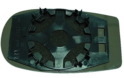 CG94 PIASTRA SPECCHIO- VETRO CURVO - Posizione Sinistra [Lato Guida] Per Auto: PUNTO 99 SX