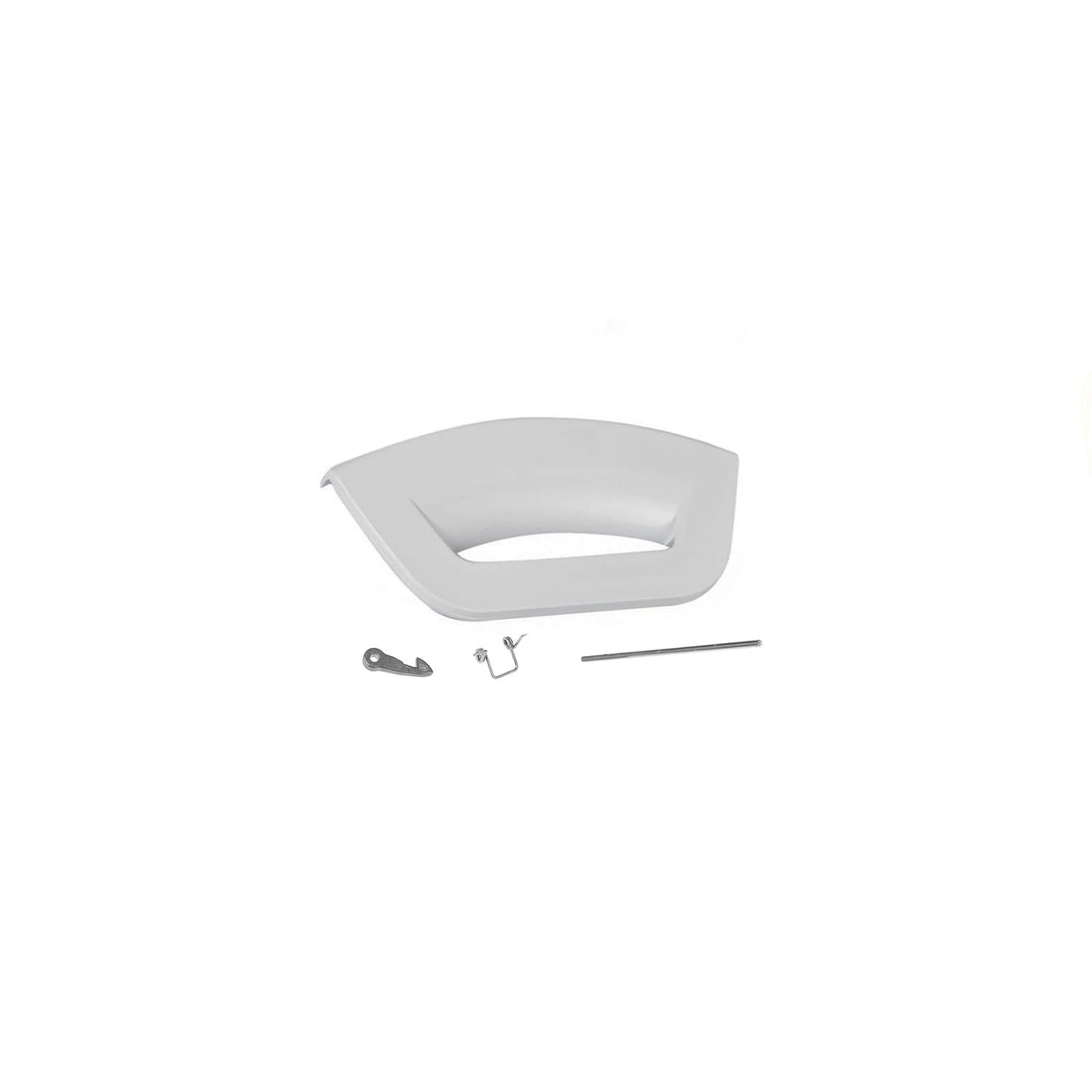 CG94 - Maniglia Oblò Per Lavatrice Kit Di Ricambio Compatibile INDE_SIT Cod.Refereza : C00507932,482000023243,482000088470,C00285747,C00287785