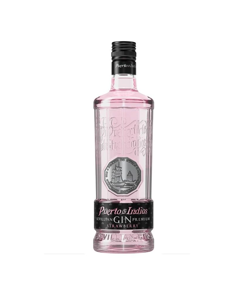 Puerto de Indias STRAWBERRY Premium Gin 37,5% Vol. 0,7l
