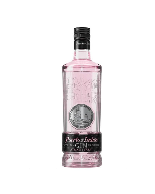 Puerto de Indias STRAWBERRY Premium Gin 37,5% Vol. 0,7l
