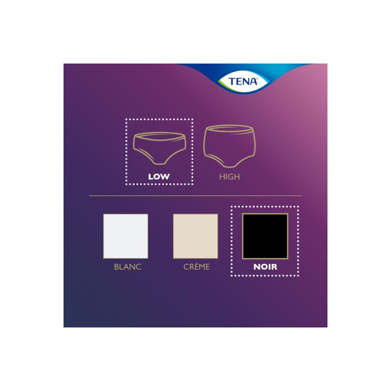 Tena Silhouette Normal Nero - Vita Bassa