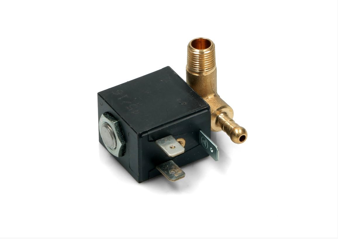 CG94 - Elettrovalvola Ferro Da Stiro 90° 1/8 Maschio SX - Universale