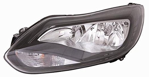 RICAM 10179 PROIETTORE H7-H1 CON MOTORE ELETTRICO PER FOCUS LATO DESTRO (LATO PASSEGGERO) DAL 2011/03 AL 2013/12