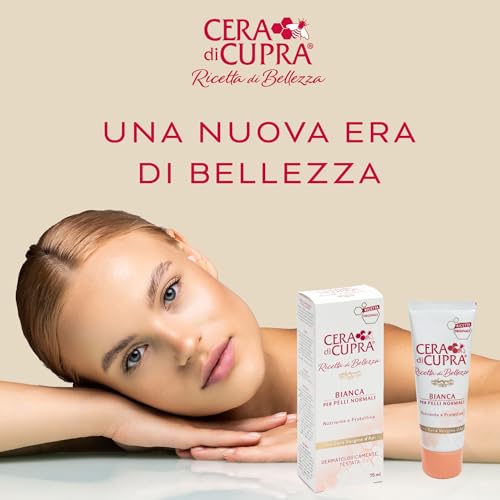 Cera di Cupra Ricetta di Bellezza Crema Nutriente e Protettiva, 75ml