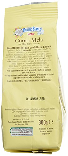 Mulino Bianco - Cuor di Mela - 12 confezioni da 300g [3.6kg]