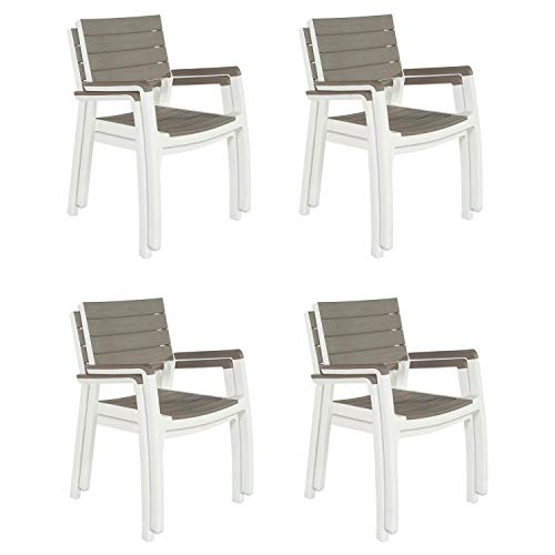Keter Modern Harmony - Poltrone per pasti all'aperto