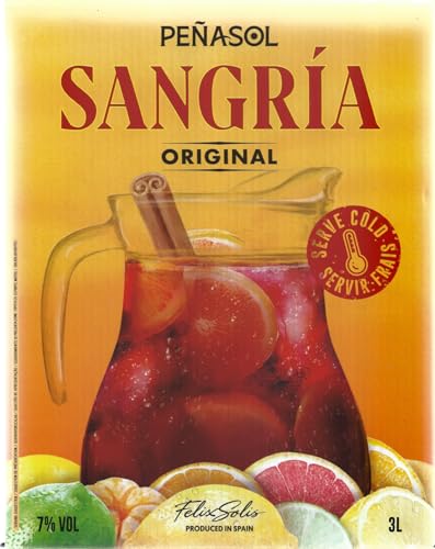 Felix Solis penasol Sangria Bag-in-Box (1 x 3 L)