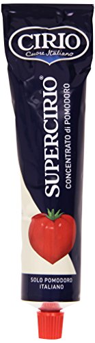 Cirio - Supercirio, Concentrato di Pomodoro italiano - 8 pezzi da 130 g [1040 g]