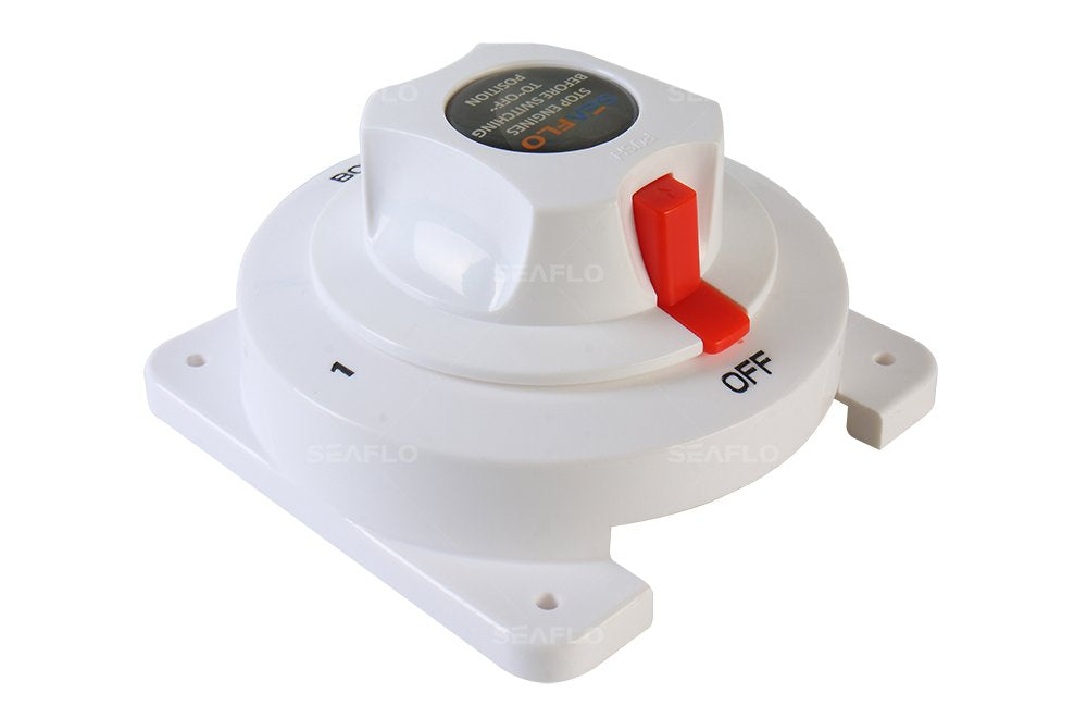 SEAFLO Selettore doppia batteria