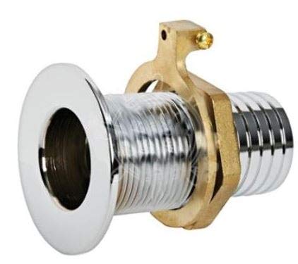SCARICO Ottone Cromato 3/4x23 MM